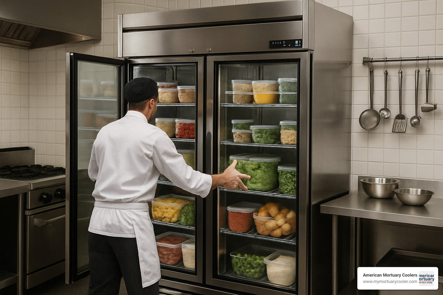 The Definitive Guide to Finding the Best Reach-In Coolers - American Mortuary Coolers & Equipments