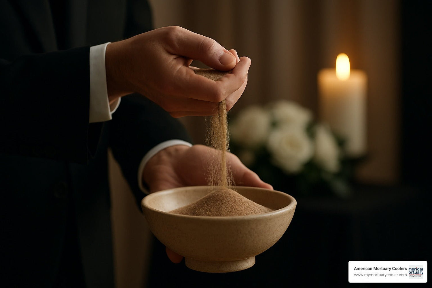 The Definitive Guide to Funeral Sand Options - American Mortuary Coolers & Equipments