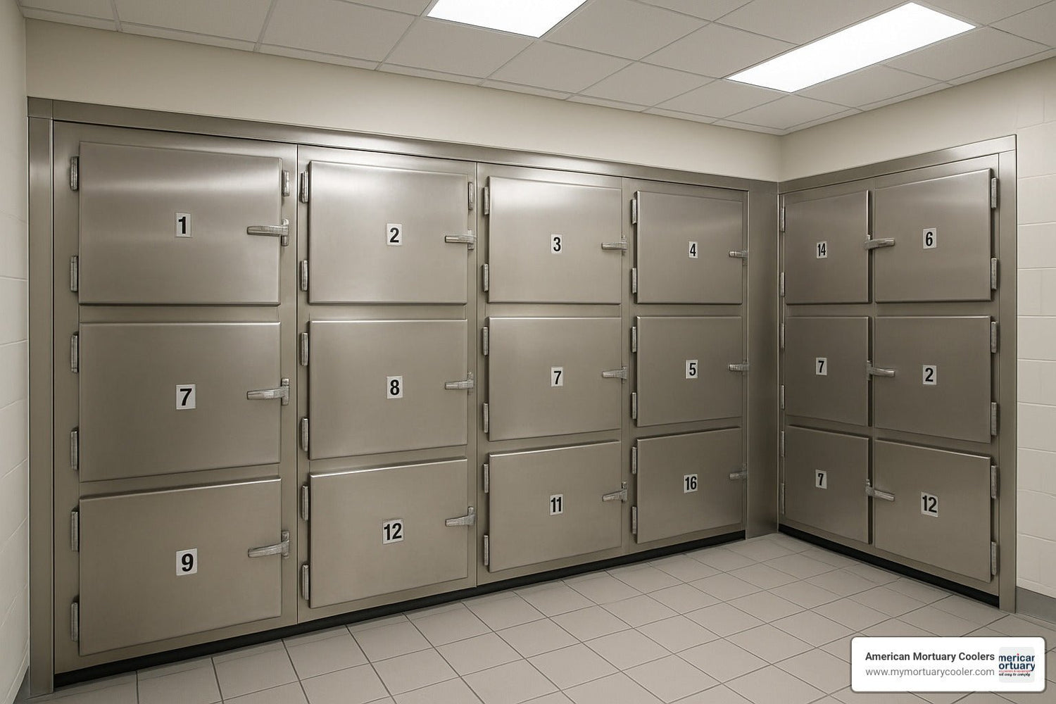 The Definitive Guide to Morgue Storage Solutions - American Mortuary Coolers & Equipments