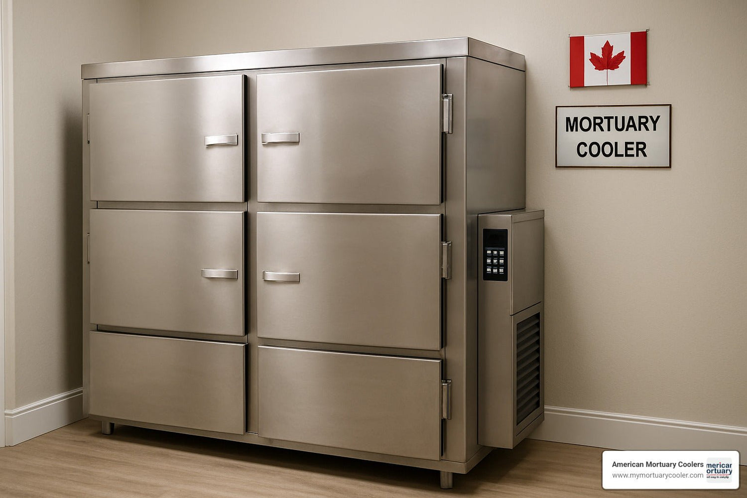 The Definitive Guide to Mortuary Coolers Suppliers in Canada - American Mortuary Coolers & Equipments