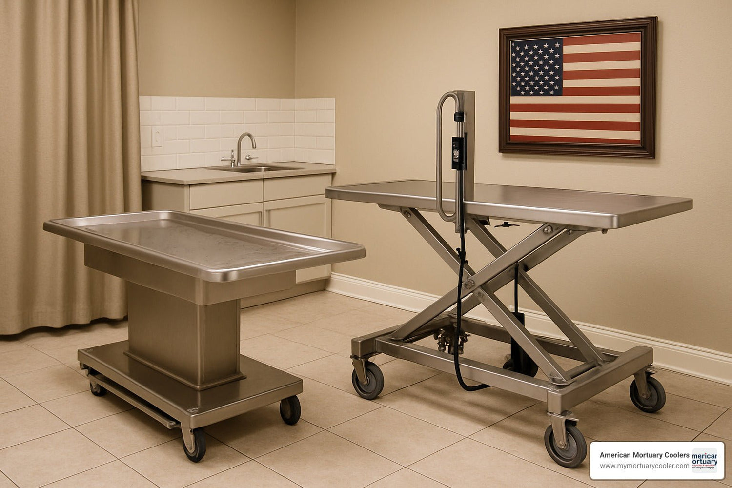 The Definitive Guide to Mortuary Lift Company Products - American Mortuary Coolers & Equipments