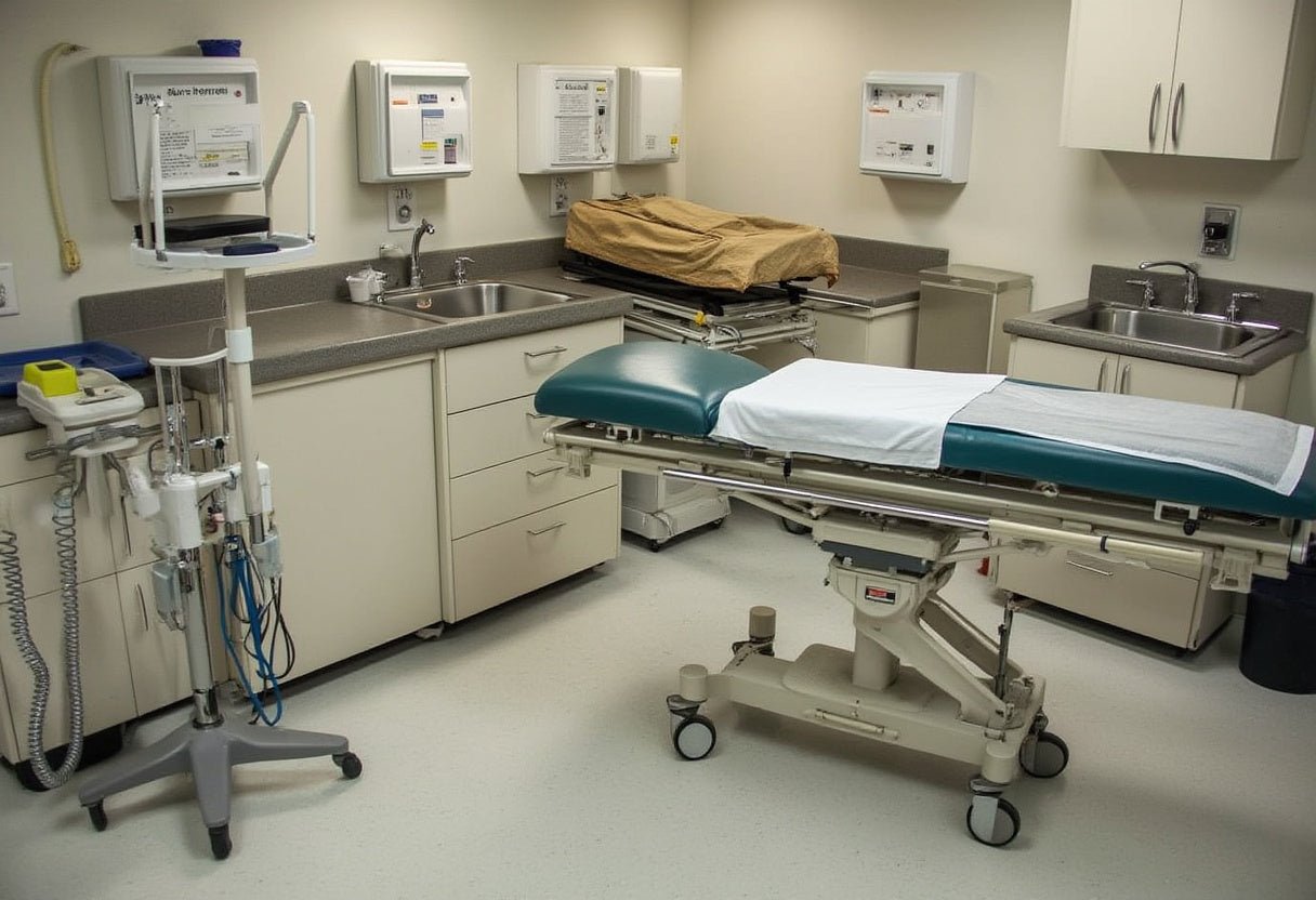 The Definitive Guide to Quality Professional Mortuary Equipment - American Mortuary Coolers & Equipments