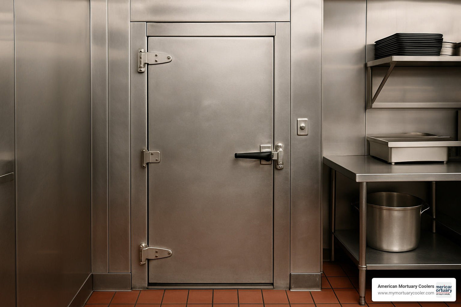 The Definitive Guide to Walk In Cooler Doors - American Mortuary Coolers & Equipments
