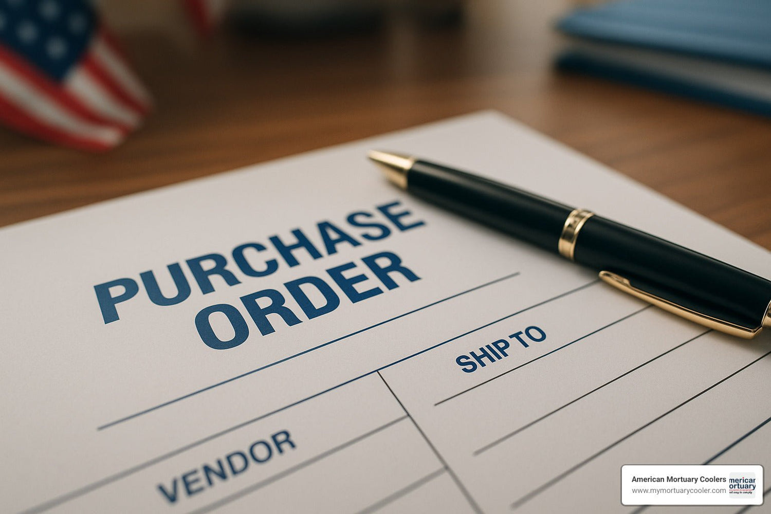 The Easiest Way to Confirm If We Accept Purchase Orders - American Mortuary Coolers & Equipments