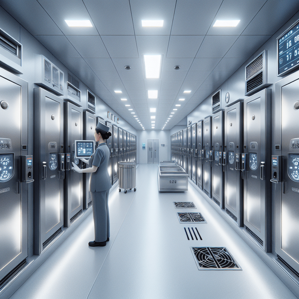 The Essential Guide to Choosing Walk-In Coolers for Morgue Refrigeration: Trust American Mortuary Coolers - American Mortuary Coolers & Equipments
