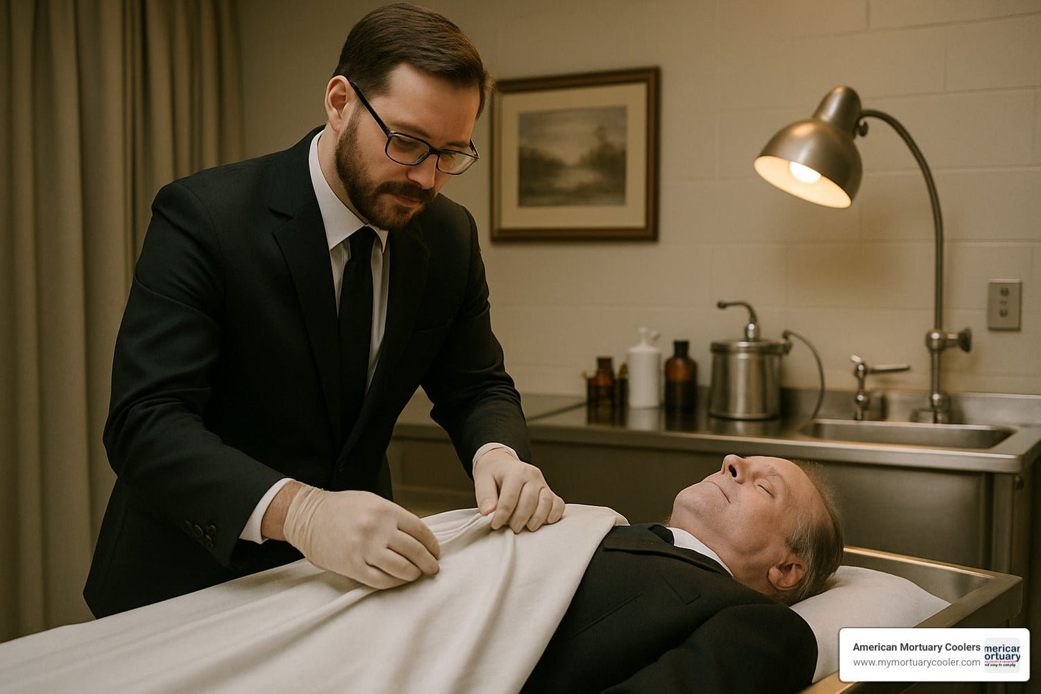 The Ins and Outs of a Day in the Life of a Mortician - American Mortuary Coolers & Equipments