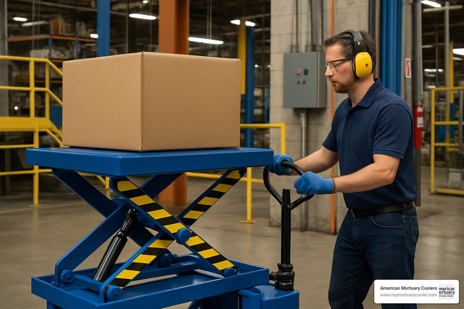 The Ins and Outs of Comparing Hydraulic Lift Tables - American Mortuary Coolers & Equipments