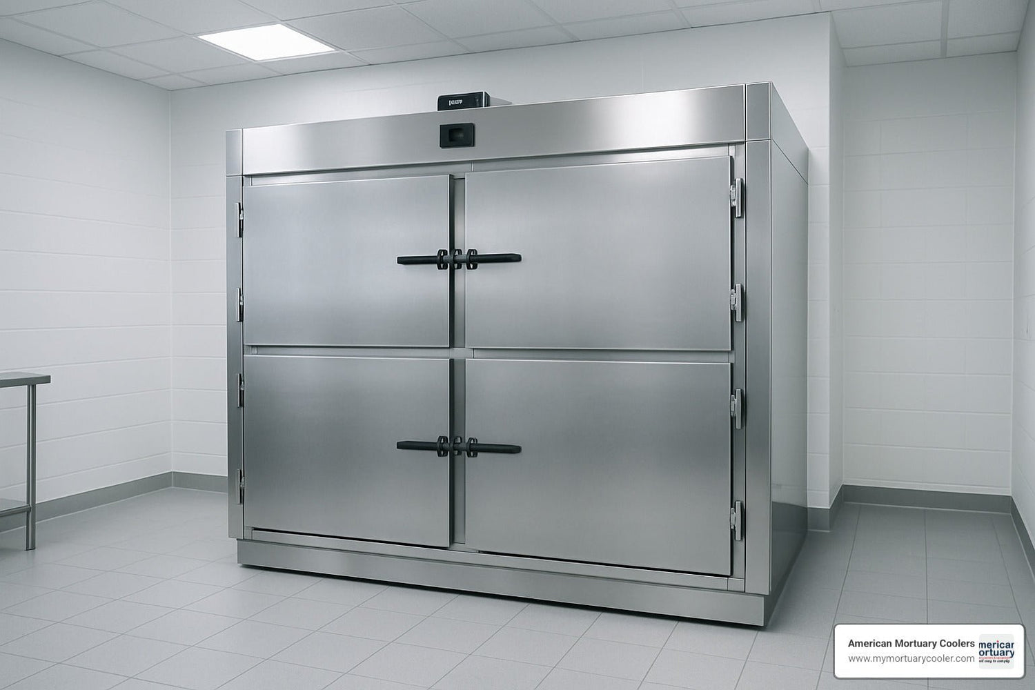 The Ins and Outs of MorgueCoolers.com Products - American Mortuary Coolers & Equipments