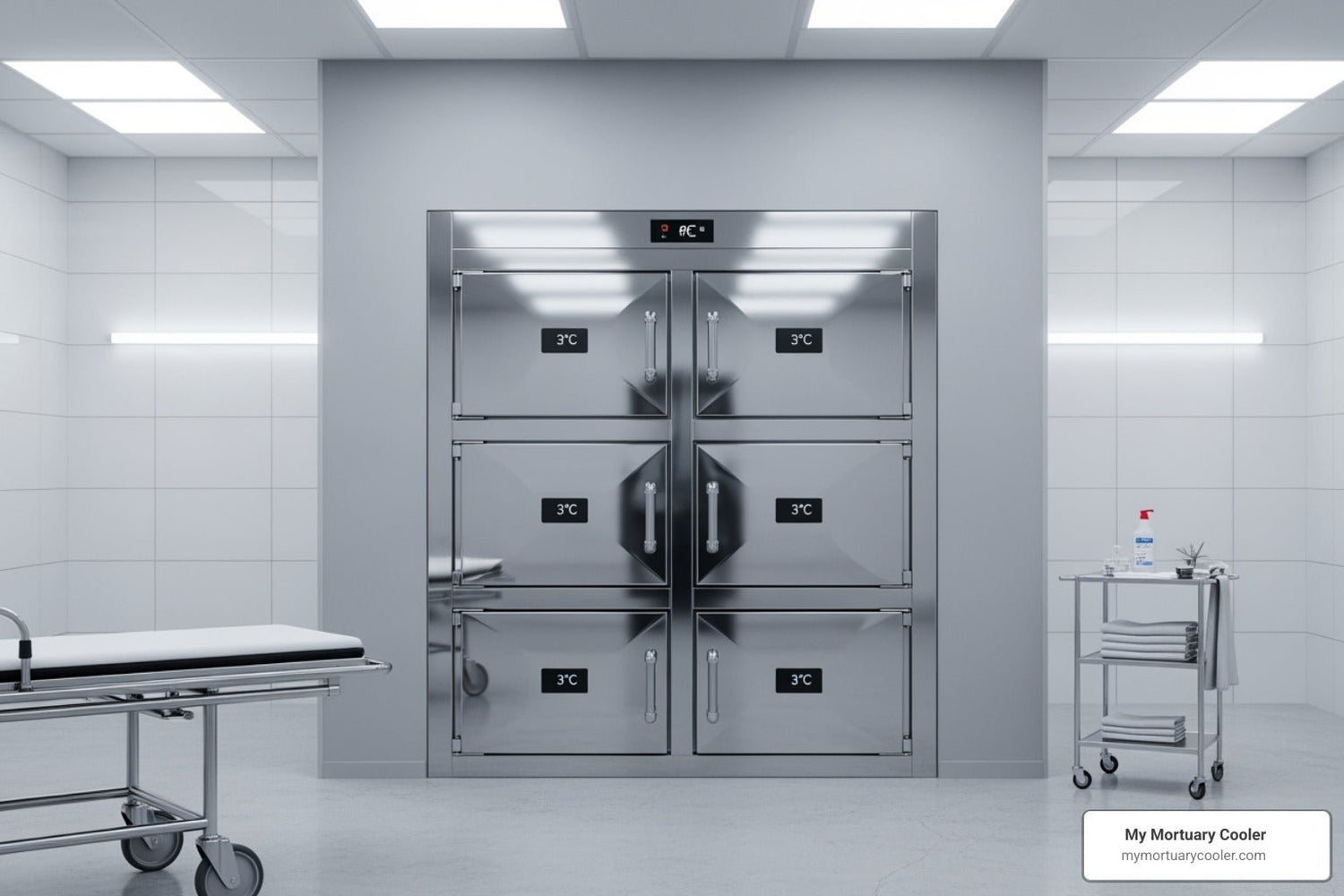 The Ins and Outs of Mortuary Storage Solutions - American Mortuary Coolers & Equipments