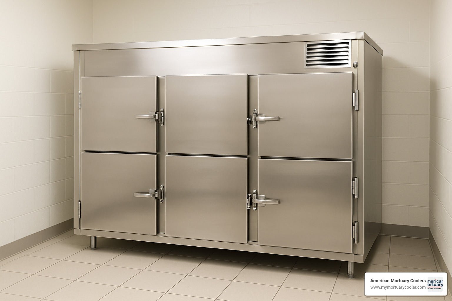 The Ultimate 3 Body Mortuary Cooler Showdown - American Mortuary Coolers & Equipments