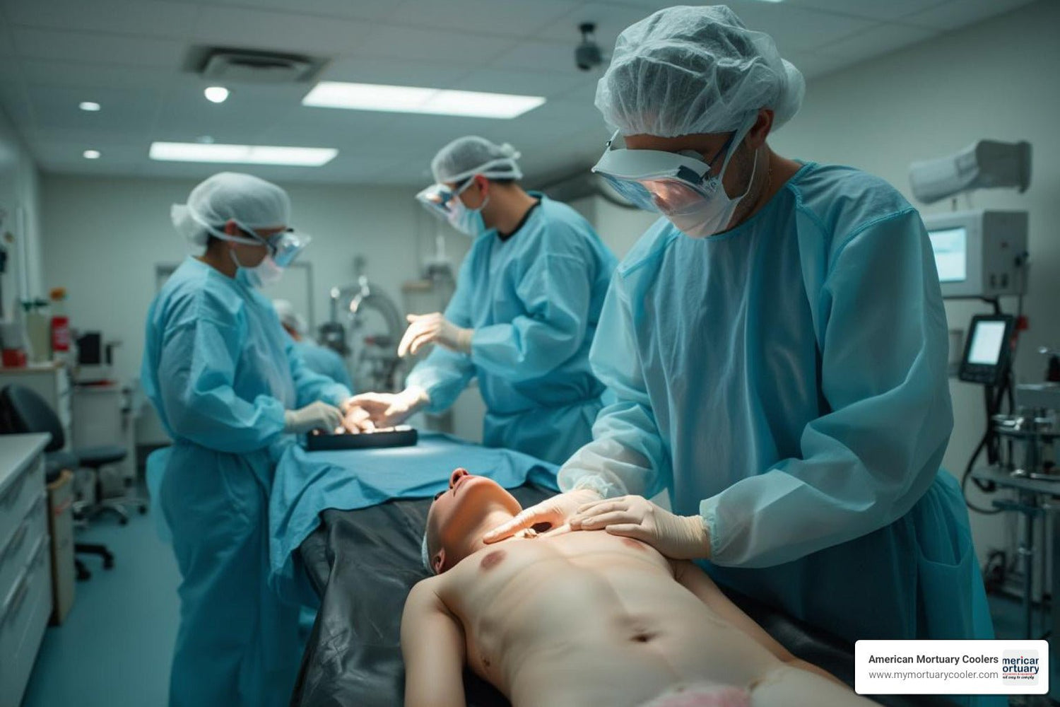 The Ultimate Guide to Becoming a Forensic Morgue Technician - American Mortuary Coolers & Equipments