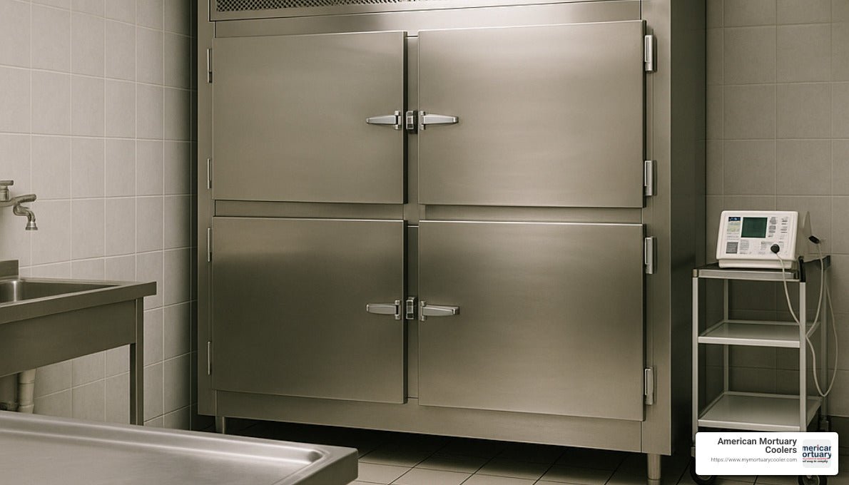 The Ultimate Guide to Buying a Morgue Fridge for Sale - American Mortuary Coolers & Equipments