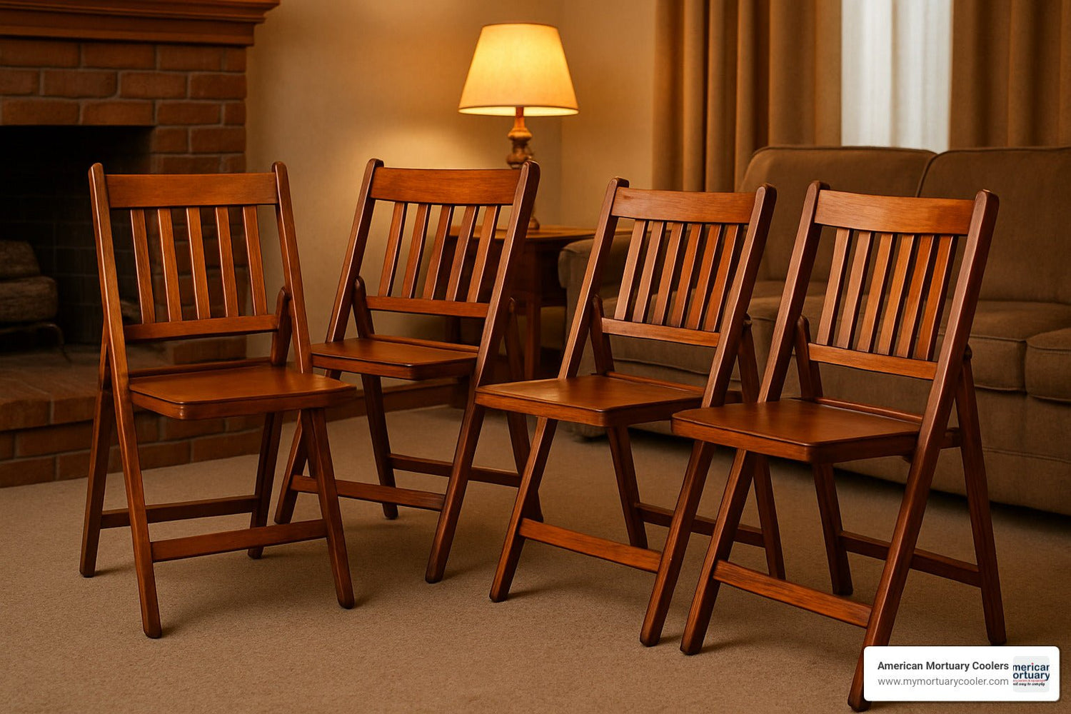 The Ultimate Guide to Buying Vintage Stakmore Folding Chairs - American Mortuary Coolers & Equipments