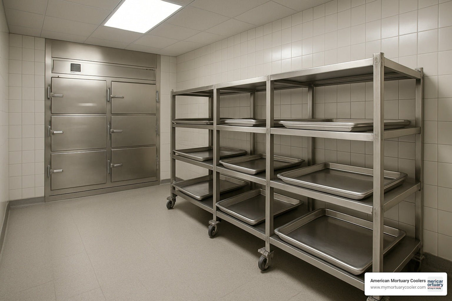 The Ultimate Guide to Cadaver Storage Racks - American Mortuary Coolers & Equipments