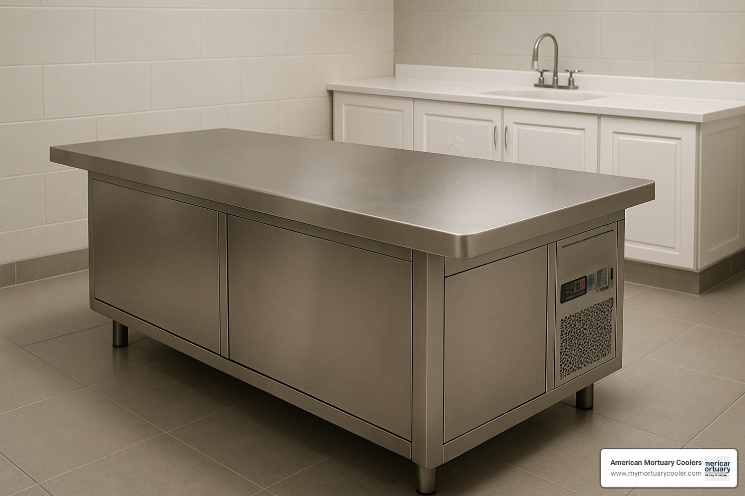 The Ultimate Guide to Choosing a Cooling Table for Funeral Homes - American Mortuary Coolers & Equipments