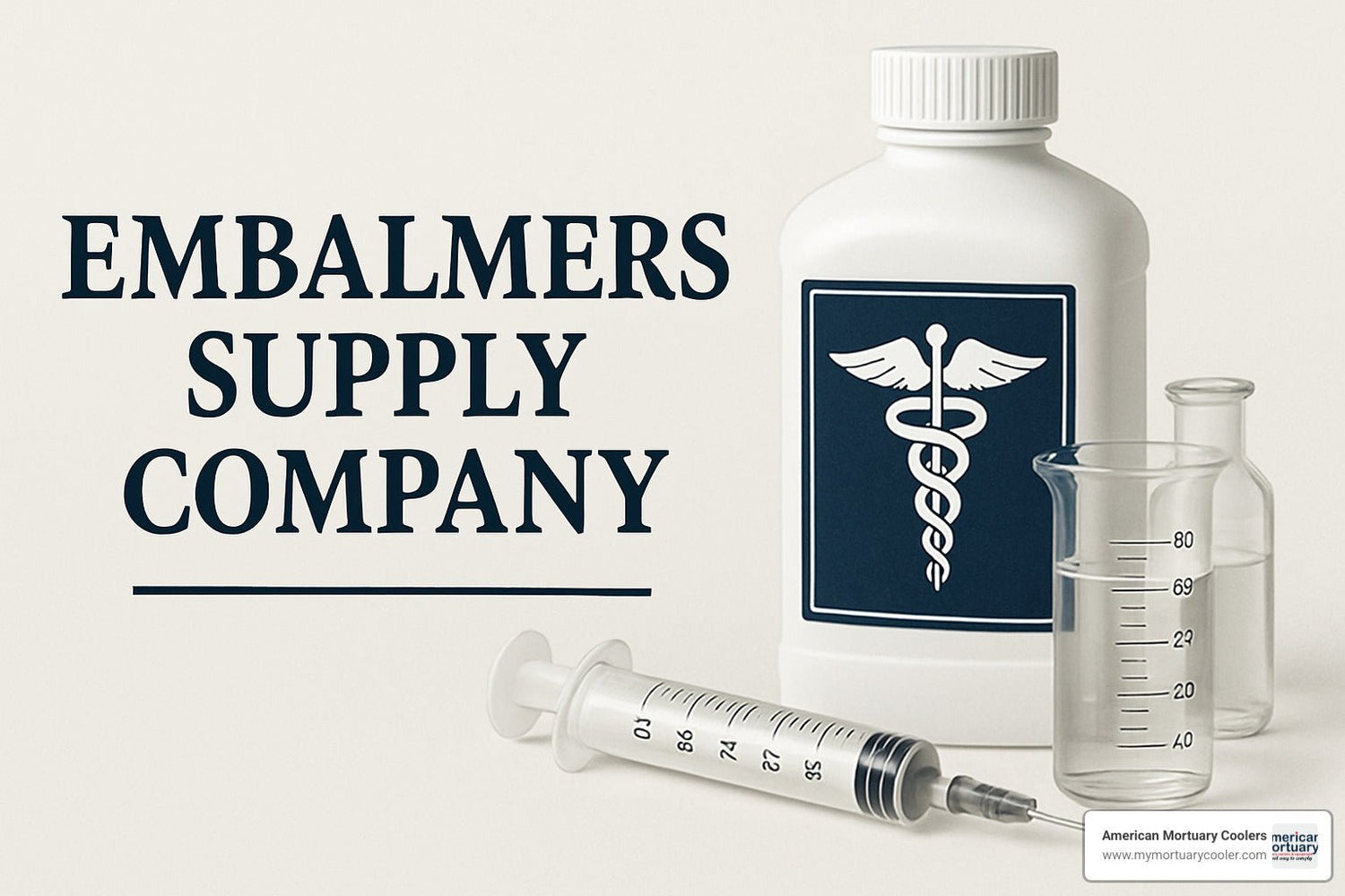 The Ultimate Guide to Choosing an Embalmers Supply Company - American Mortuary Coolers & Equipments