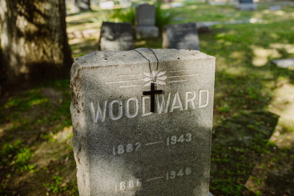 The Ultimate Guide to Choosing Cemetery Name Plates - American Mortuary Coolers & Equipments