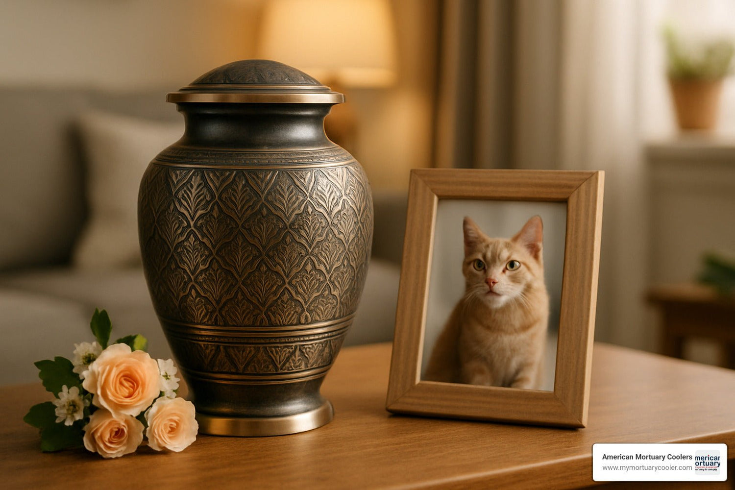 The Ultimate Guide to Choosing Pet Urns for Cremation - American Mortuary Coolers & Equipments
