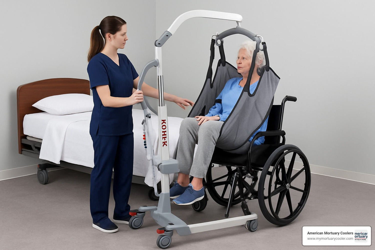 The Ultimate Guide to Choosing the Best Electric Hoyer Lift - American Mortuary Coolers & Equipments