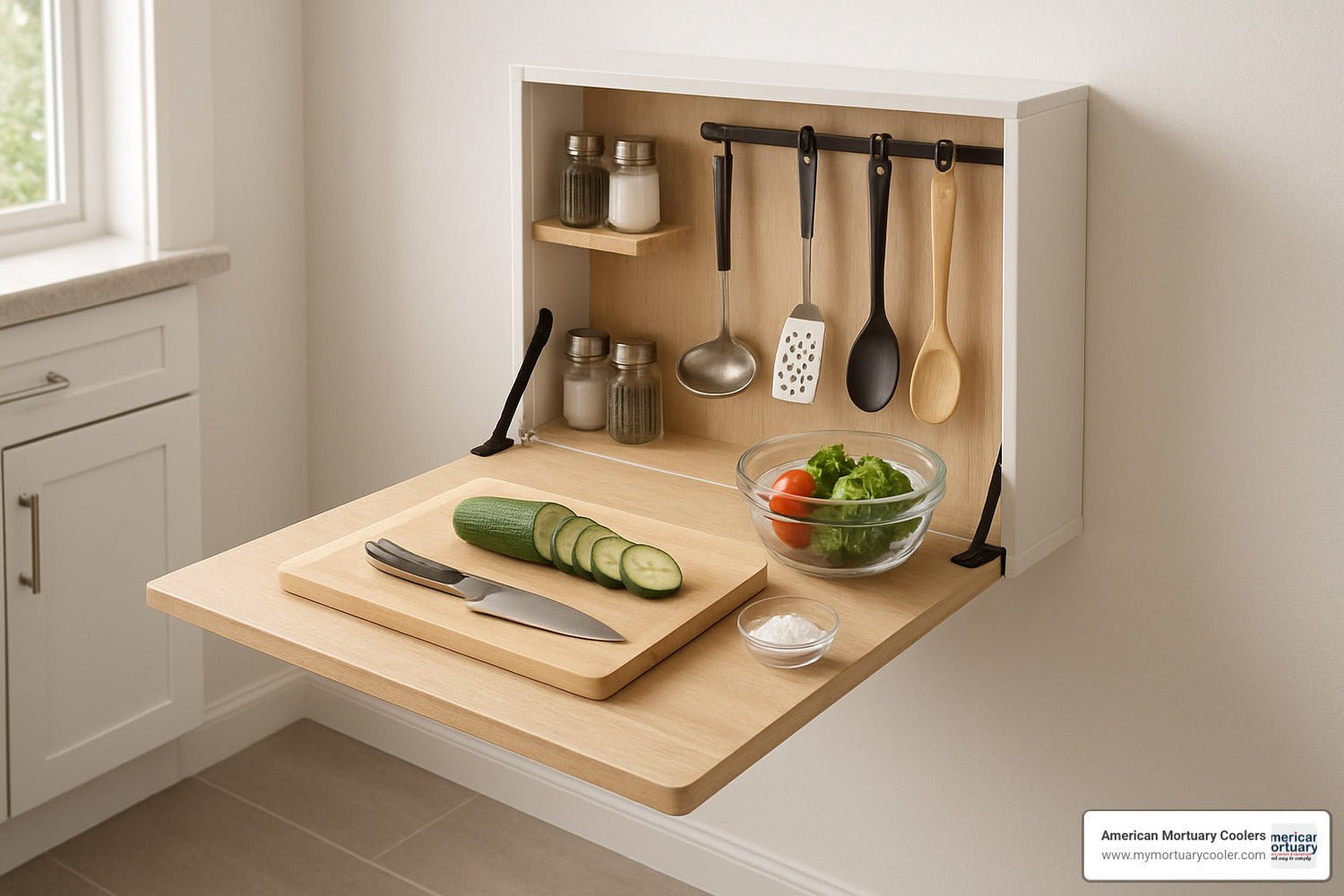 The Ultimate Guide to Choosing the Best Fold Down Prep Table - American Mortuary Coolers & Equipments