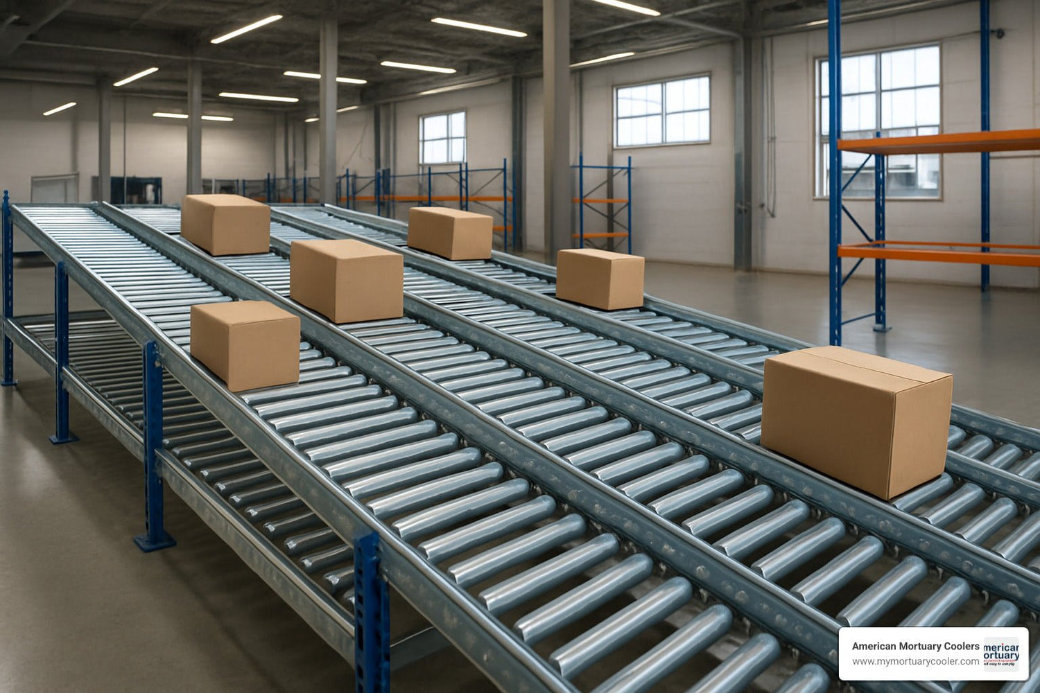 The Ultimate Guide to Choosing the Right Roller Rack - American Mortuary Coolers & Equipments