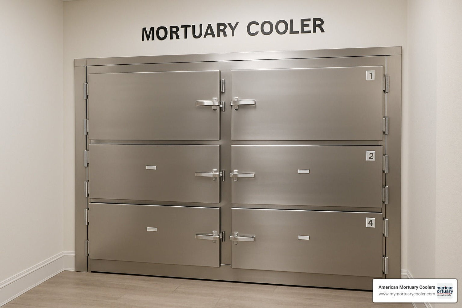 The Ultimate Guide to Comparing Body Mortuary Coolers - American Mortuary Coolers & Equipments