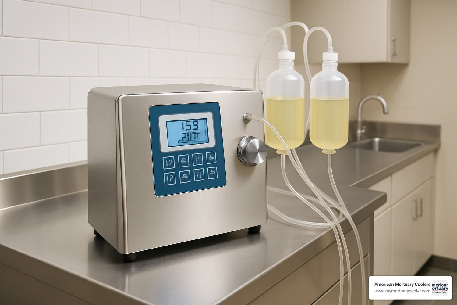 The Ultimate Guide to Comparing Embalming Machines - American Mortuary Coolers & Equipments