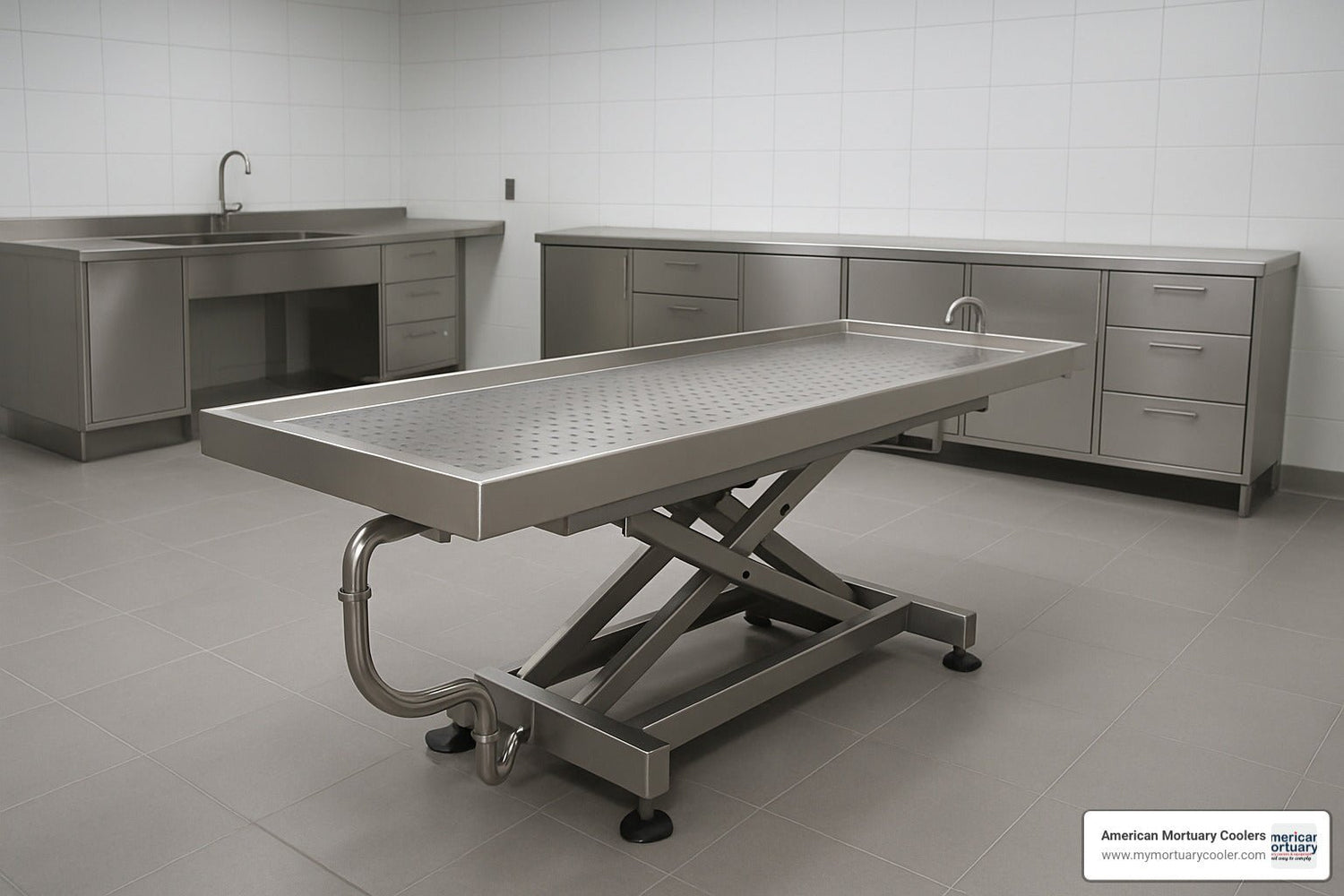 The Ultimate Guide to Comparing Embalming Tables - American Mortuary Coolers & Equipments