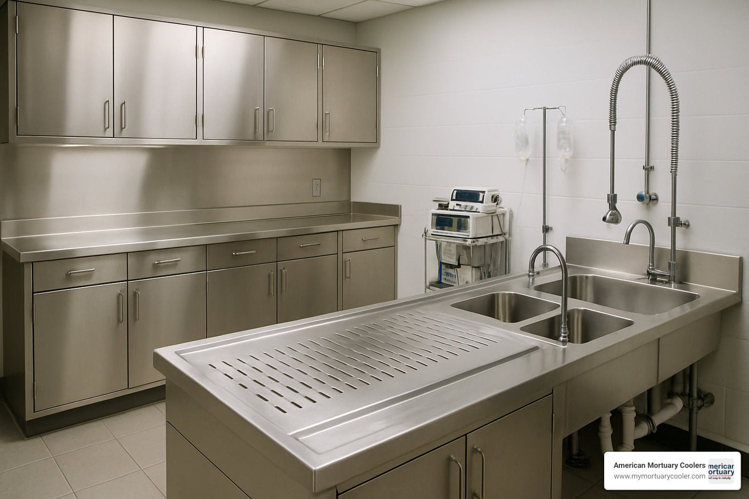 The Ultimate Guide to Comparing Mopec Flush Embalming Stations - American Mortuary Coolers & Equipments