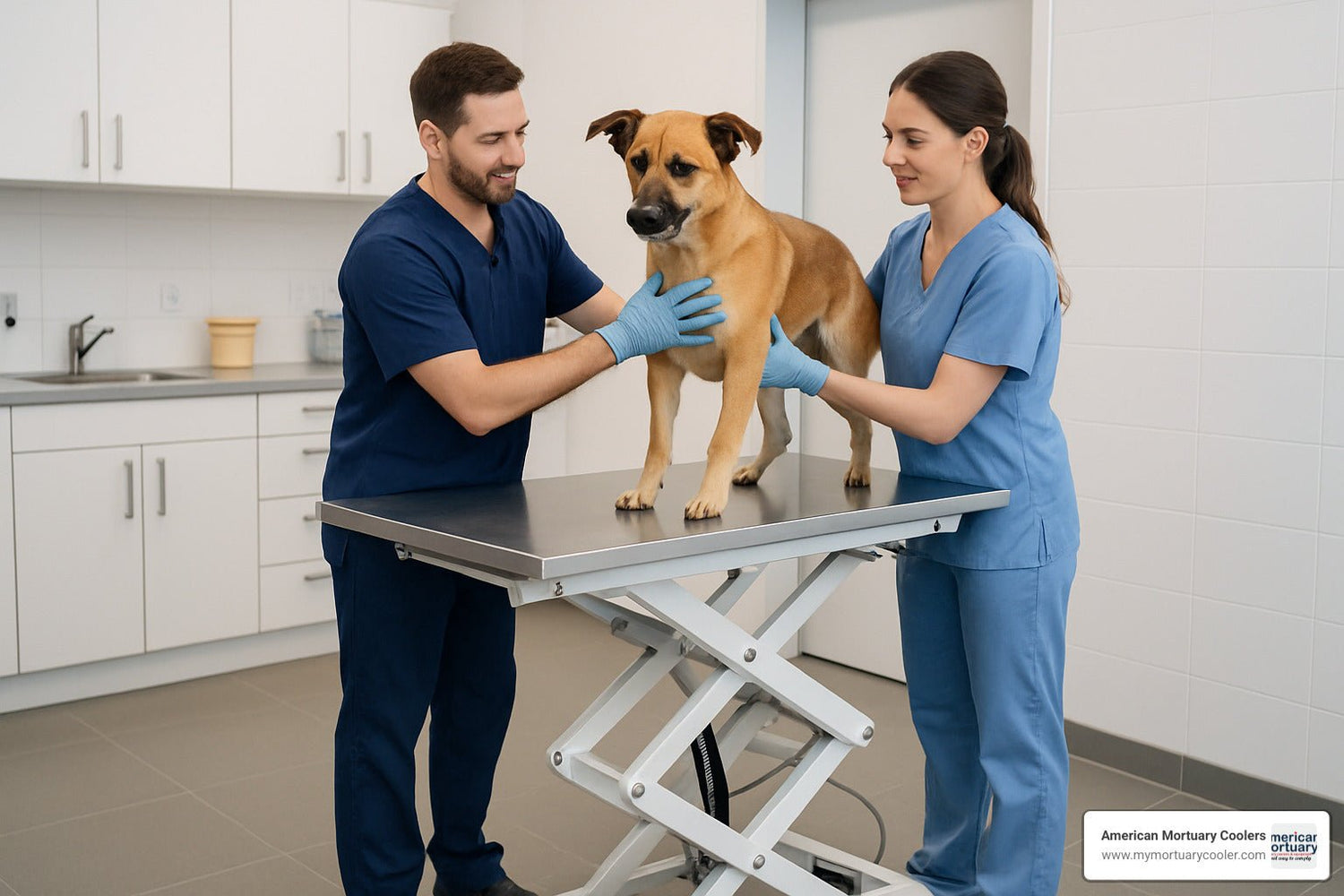 The Ultimate Guide to Comparing Veterinary Lift Tables - American Mortuary Coolers & Equipments