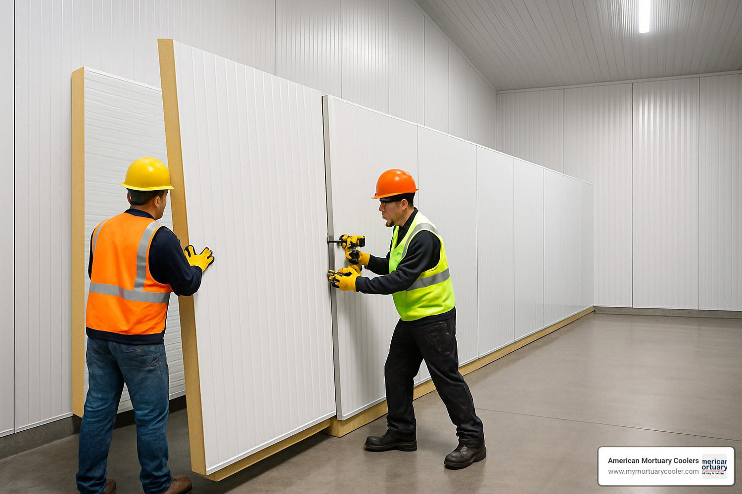 The Ultimate Guide to Cooler Wall Panels: Top Picks & Buying Tips - American Mortuary Coolers & Equipments