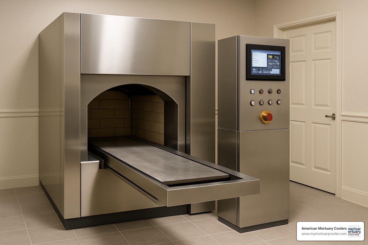 The Ultimate Guide to Cremation Machine Options - American Mortuary Coolers & Equipments