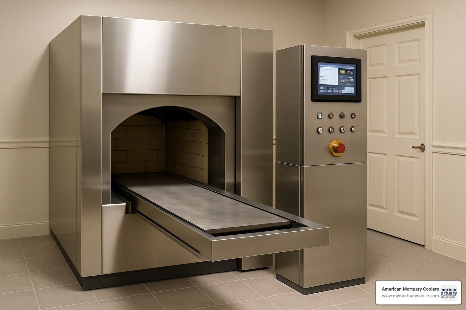 The Ultimate Guide to Cremation Machine Options - American Mortuary Coolers & Equipments