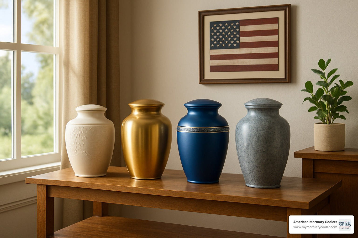 The Ultimate Guide to Cremation Urns for Sale - American Mortuary Coolers & Equipments