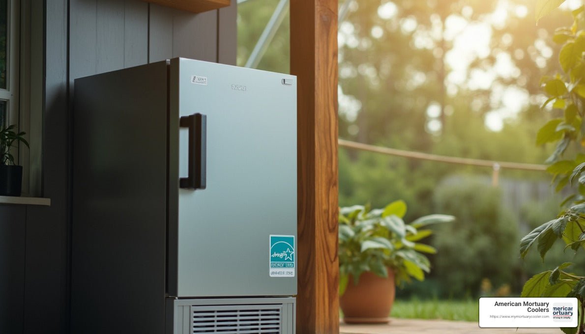 The Ultimate Guide to Energy Efficient Coolers - American Mortuary Coolers & Equipments