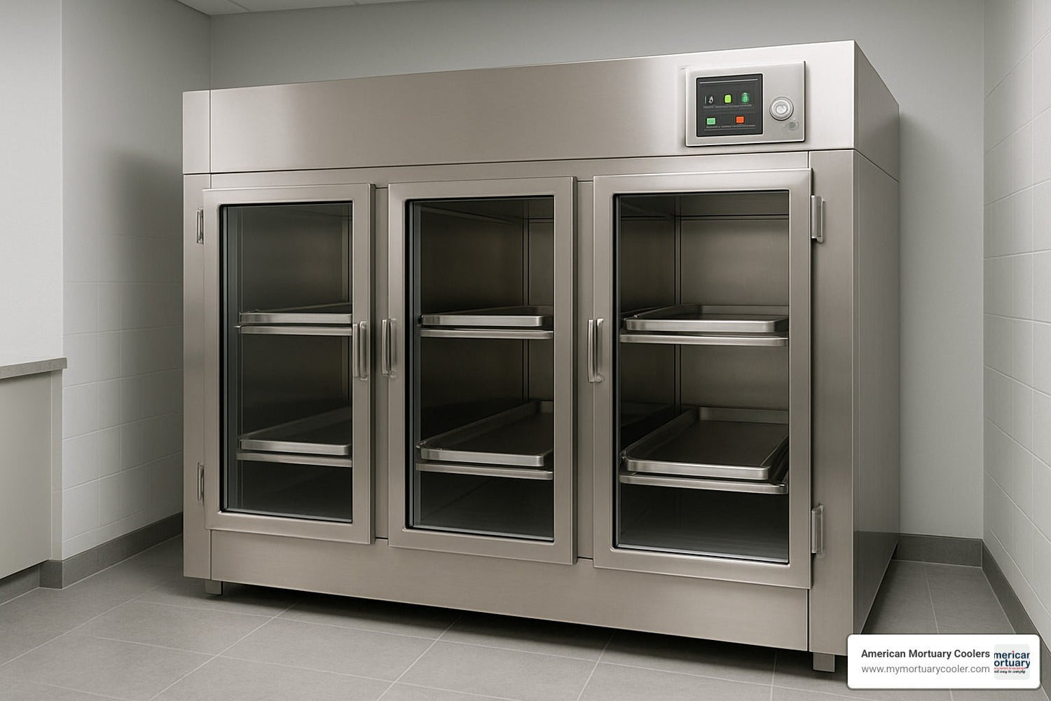 The Ultimate Guide to Finding a 3 Body Mortuary Cooler - American Mortuary Coolers & Equipments