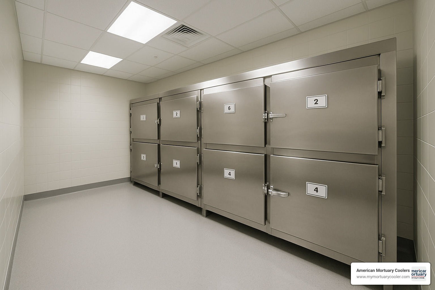 The Ultimate Guide to Finding a Hospital Morgue Cooler - American Mortuary Coolers & Equipments