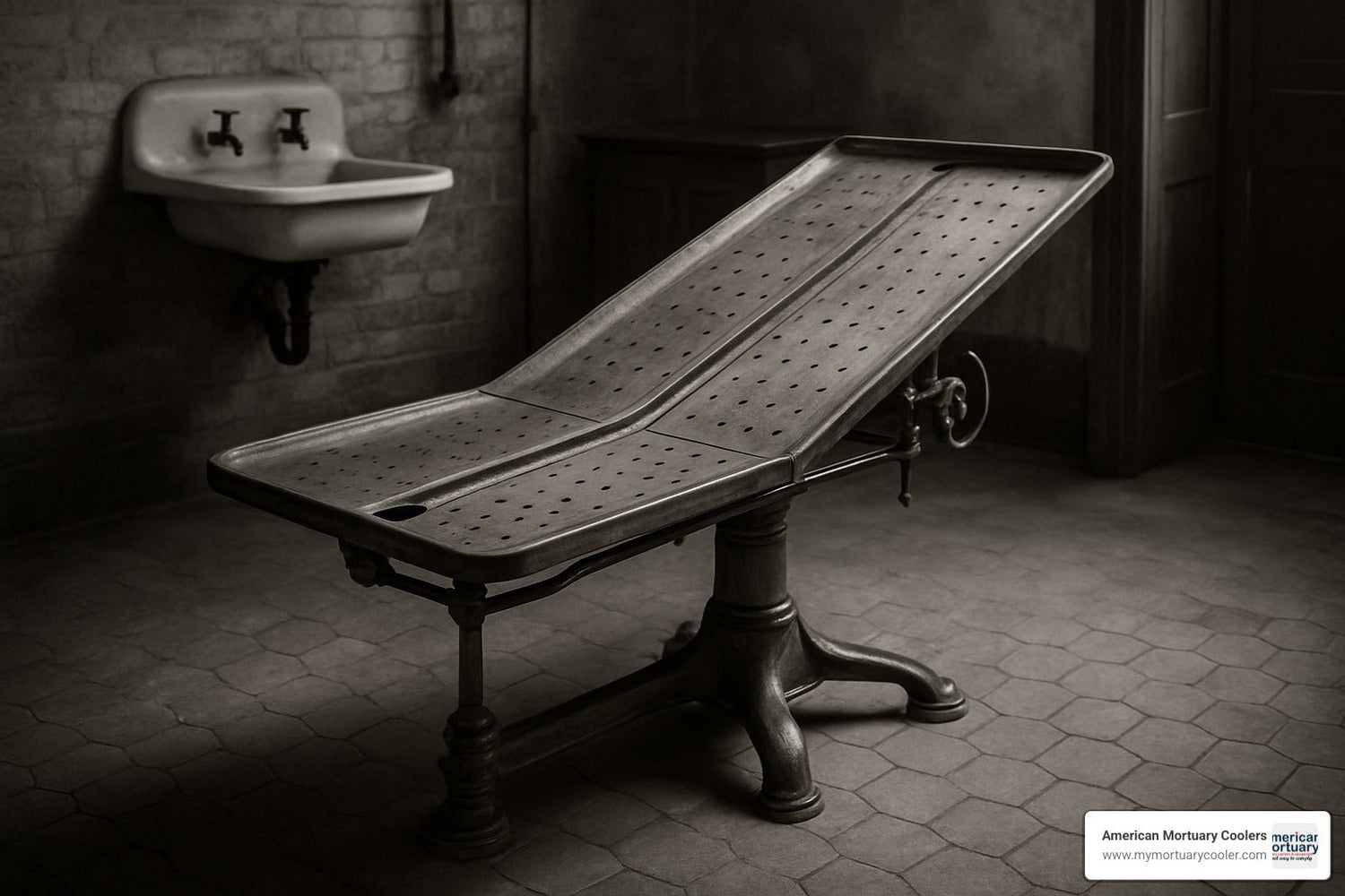 The Ultimate Guide to Finding a Vintage Embalming Table - American Mortuary Coolers & Equipments