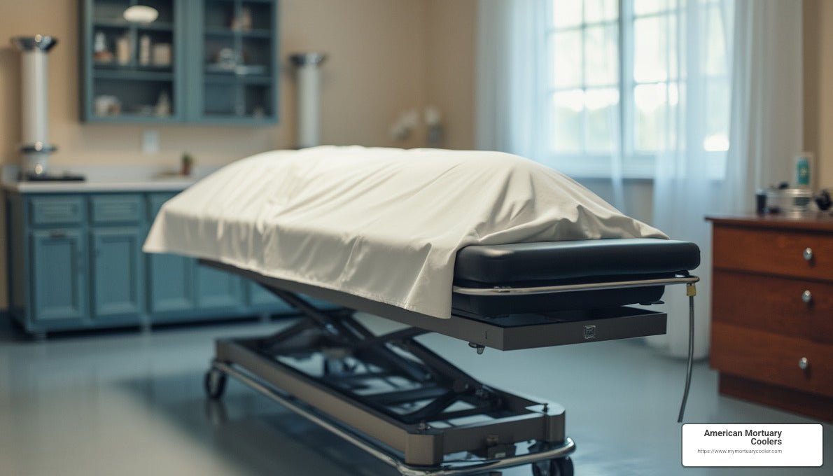 The Ultimate Guide to Finding the Best Embalming Tables - American Mortuary Coolers & Equipments