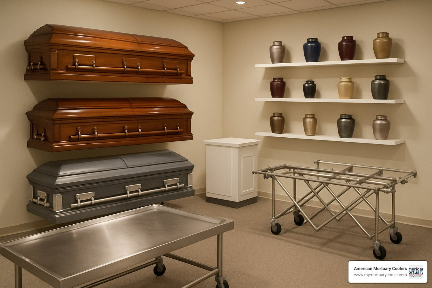 The Ultimate Guide to Finding the Right Funeral Supplier - American Mortuary Coolers & Equipments