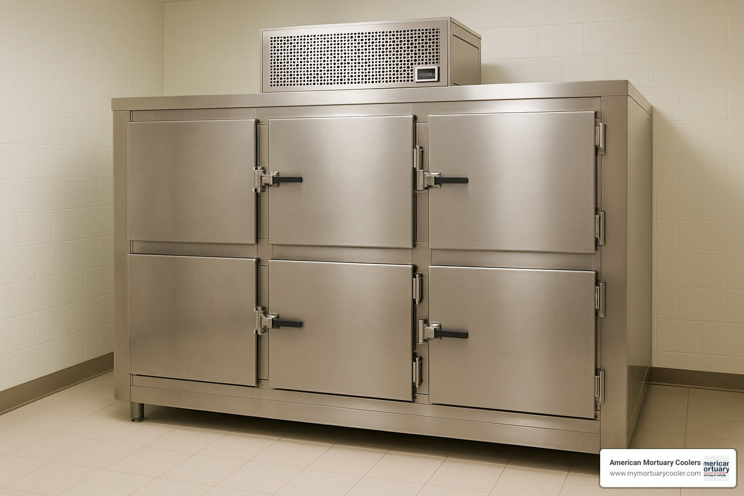 The Ultimate Guide to Finding the Three Body Cooler - American Mortuary Coolers & Equipments