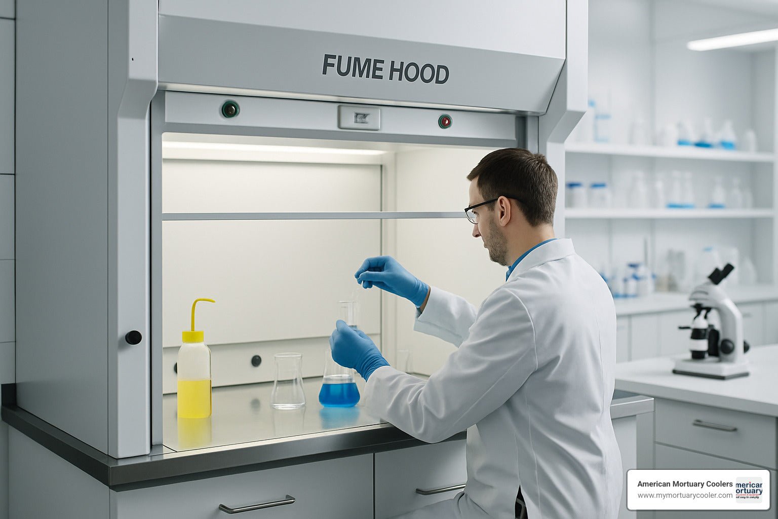 The Ultimate Guide to Fume Exhaust Hoods - American Mortuary Coolers & Equipments