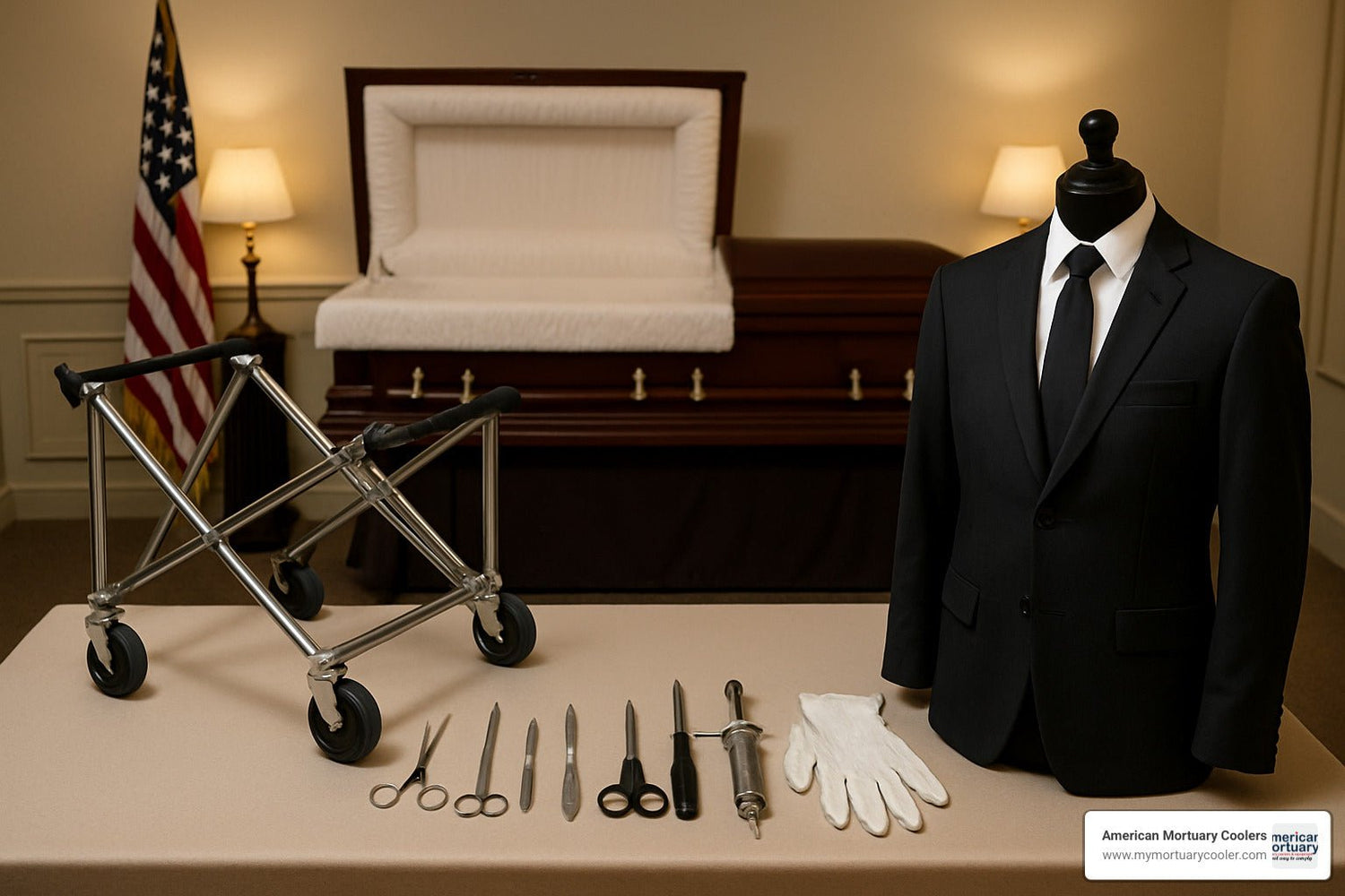 The Ultimate Guide to Funeral Undertaker Equipment Options - American Mortuary Coolers & Equipments