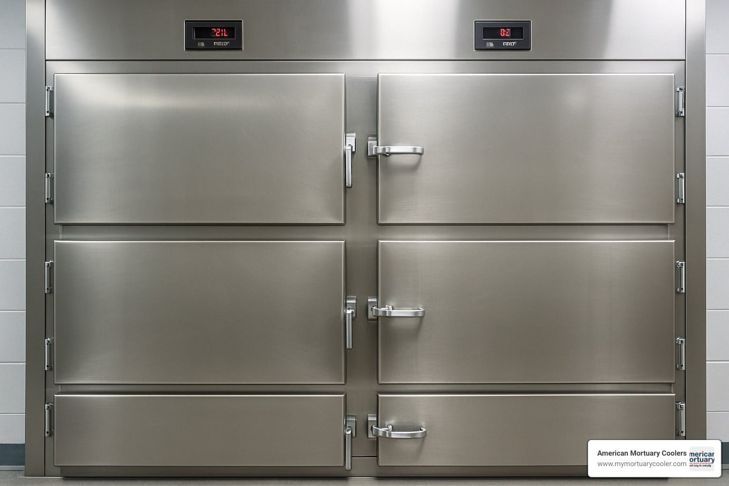 The Ultimate Guide to Morgue Refrigeration Door Manufacturers - American Mortuary Coolers & Equipments