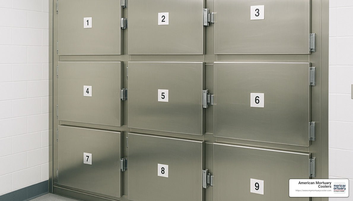 The Ultimate Guide to Morgue Refrigeration Equipment Options - American Mortuary Coolers & Equipments