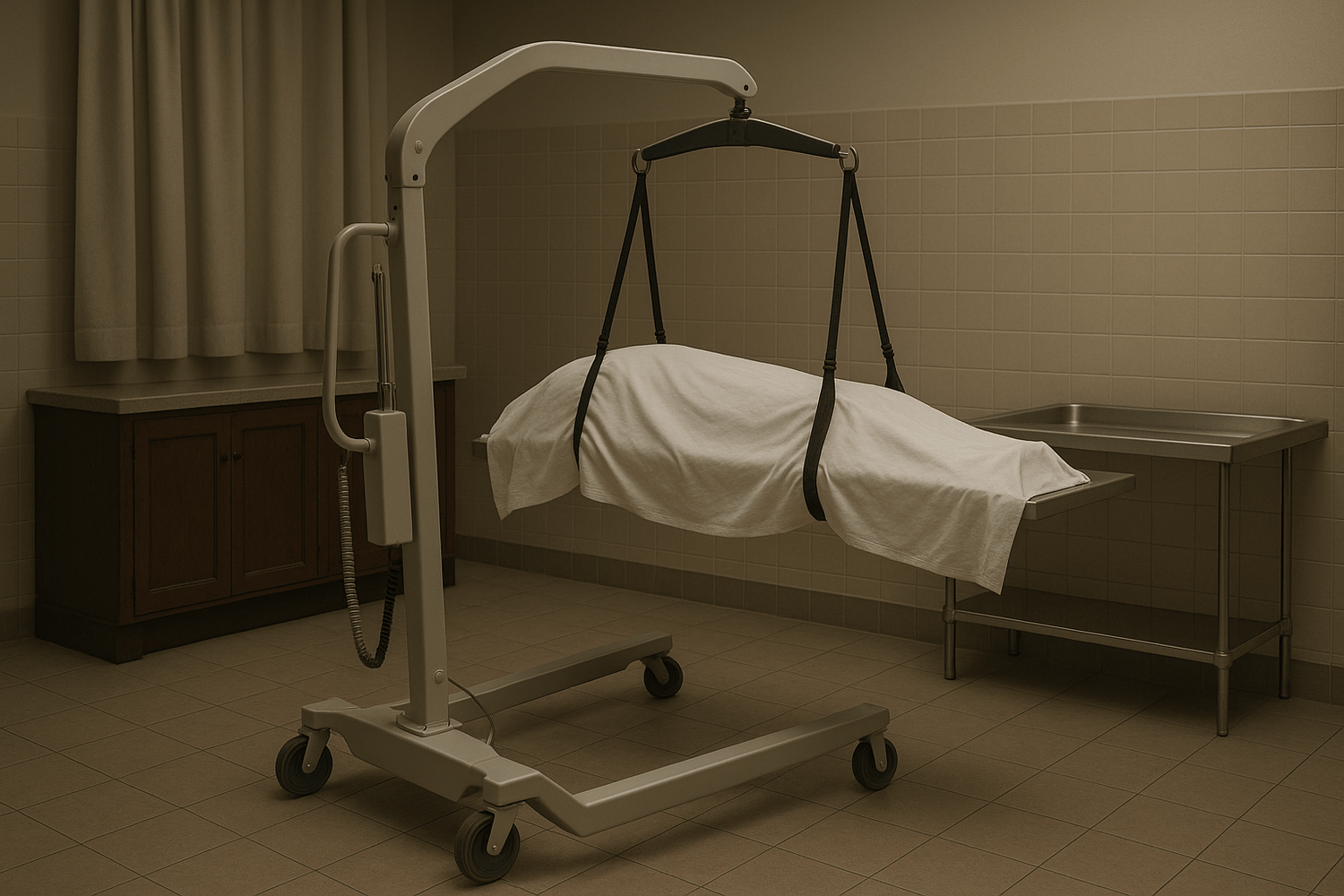The Ultimate Guide to Mortuary Body Lifts for Funeral Homes - American Mortuary Coolers & Equipments