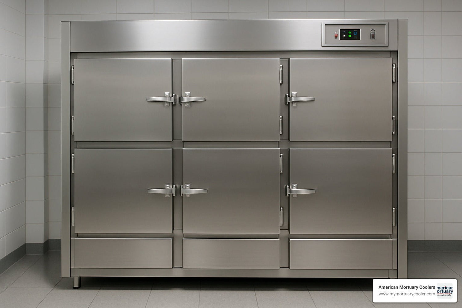 The Ultimate Guide to Mortuary Refrigerator Options and Features - American Mortuary Coolers & Equipments