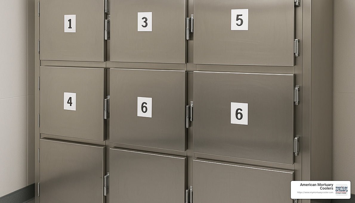 The Ultimate Guide to Mortuary Refrigerator Prices and Comparisons - American Mortuary Coolers & Equipments