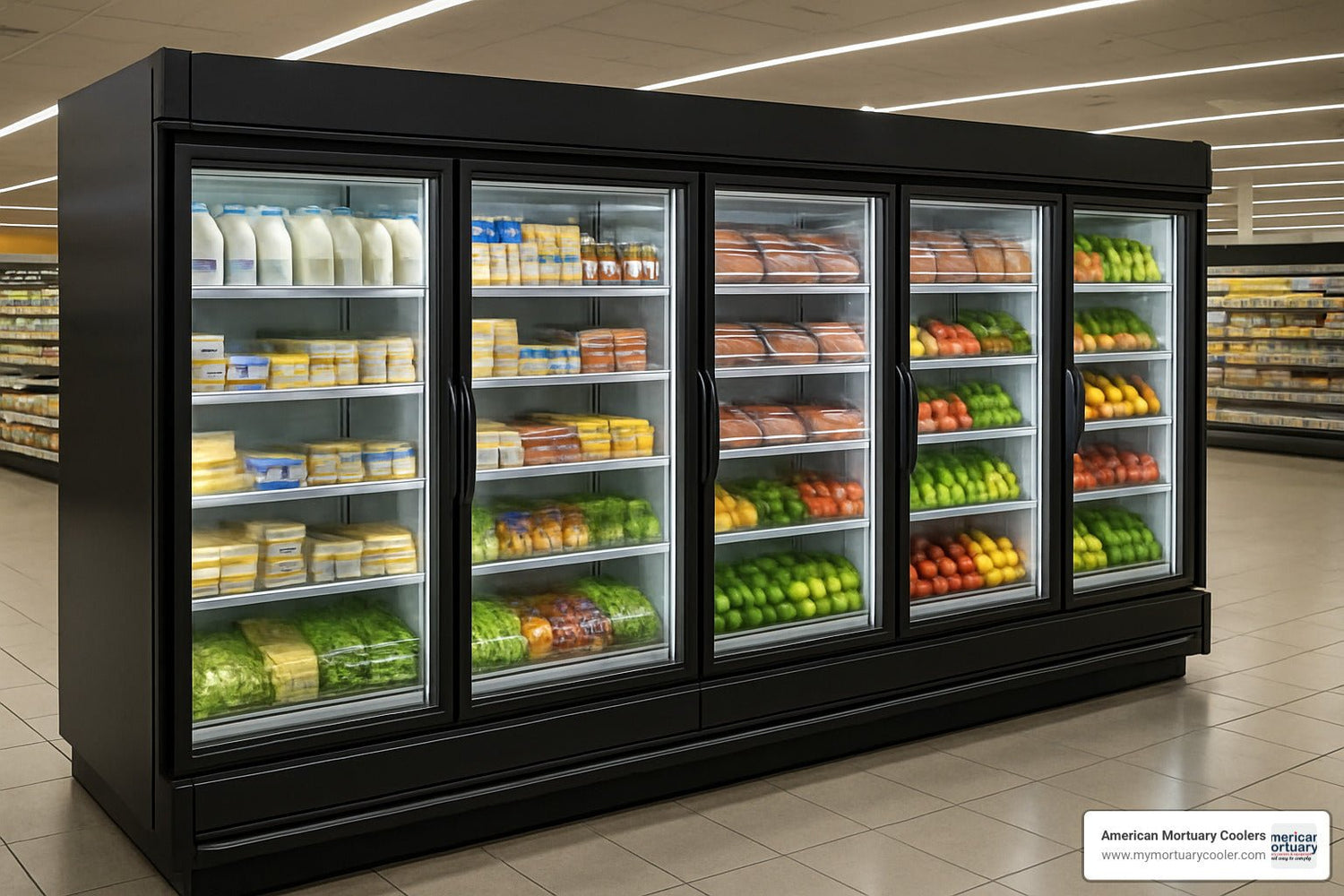 The Ultimate Guide to Refrigeração Comercial: Opções e Dicas - American Mortuary Coolers & Equipments