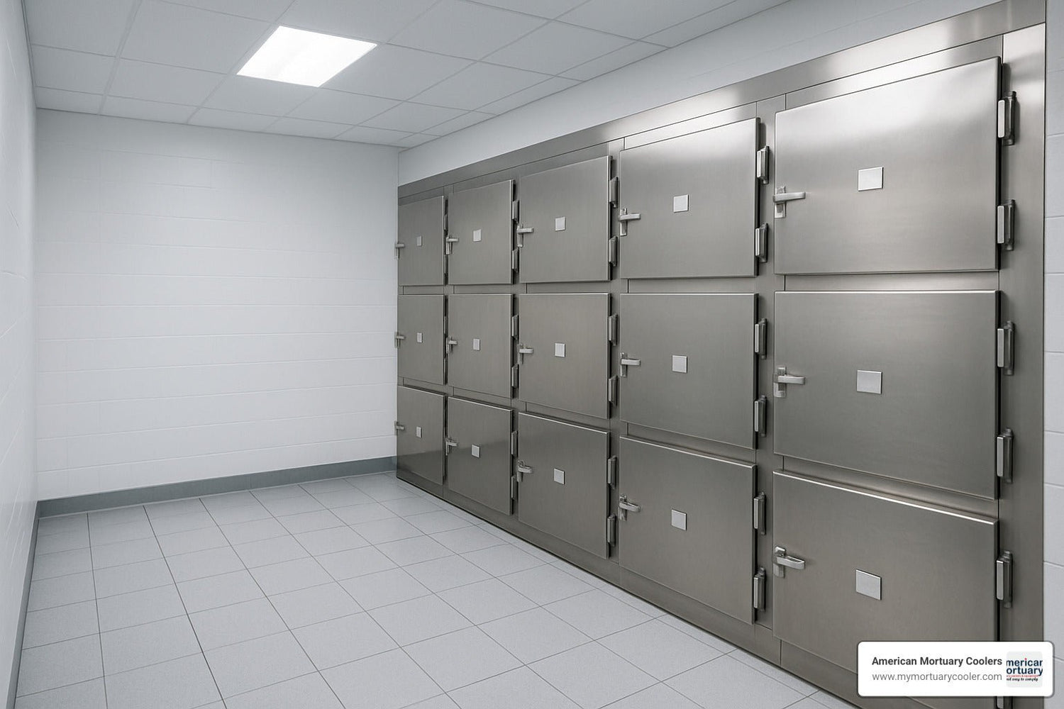 The Ultimate Guide to Refrigerated Morgue Options - American Mortuary Coolers & Equipments